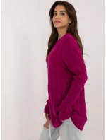 Jumper AT SW 2343.88 tmavě fialový