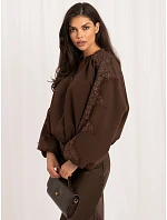 Bunda MI KR 3537.74, hnědá Bunda MI KR 3537.74, hnědá