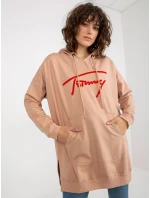 Mikina VI BL 335.25X tmavě lila Mikina VI BL 335.25X tmavě lila