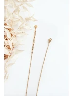 Dámský řetízek s módními zlatými přívěsky