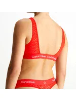 Dámská sportovní podprsenka 1996 QF7233E-XNZ - Calvin Klein