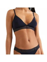 Dámská nevyztužená podprsenka Refibra LL UW0UW03514-DW5 - Tommy Hilfiger