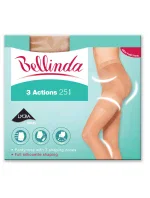 Dámské tvarovací punčochové kalhoty 3 ACTIONS 25 den Almond - BELLINDA Dámské tvarovací punčochové kalhoty 3 ACTIONS 25 den Almond - BELLINDA