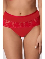 Vysoký spodní díl bikin Laura červený Vysoký spodní díl bikin Laura červený