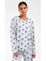 Dámské pyžamo dlouhé Stars Dámské pyžamo dlouhé Stars