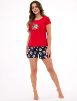 Pyžamo Cornette 628/432 Teddy 2 cr/r Christmas 3XL-5XL dámské