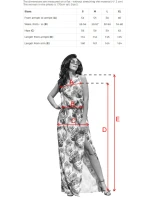 Dámské šaty 191-6 - NUMOCO