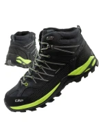 CMP Rigel pánské trekové boty odolné nepromokavé šedé CMP Rigel pánské trekové boty odolné nepromokavé šedé