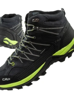 CMP Rigel pánské trekové boty odolné nepromokavé šedé