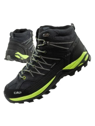 CMP Rigel pánské trekové boty odolné nepromokavé šedé CMP Rigel pánské trekové boty odolné nepromokavé šedé