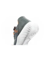 Skechers Bounder Slip-ins dětská sportovní obuv pro mládež šedá