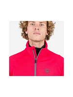 Rossignol Blackside Fleece Fz mikina červená Rossignol Blackside Fleece Fz mikina červená