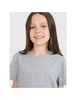 Dívčí hladké tričko 4F 4FJWSS25TTSHF2177-27M