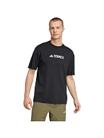 Pánské tričko adidas Terrex Classic Logo T-shirt black JF9143 pánské