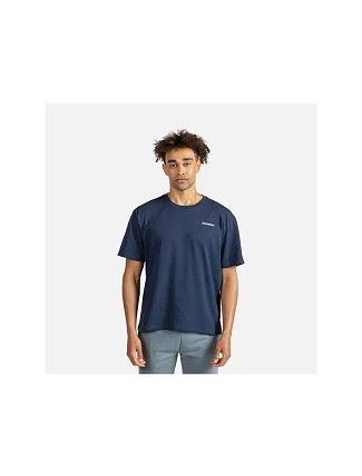 Pánské tričko ROSSIGNOL Waterfall Tee, tmavě modré Pánské tričko ROSSIGNOL Waterfall Tee, tmavě modré