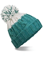 Beechfield B 437 Čepice Apres 53.0437 emerald/soft white Beechfield B 437 Čepice Apres 53.0437 emerald/soft white