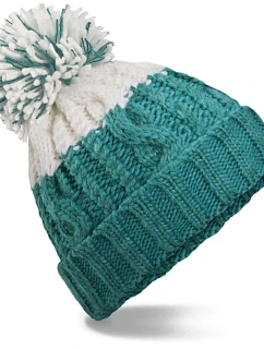 Beechfield B 437 Čepice Apres 53.0437 emerald/soft white