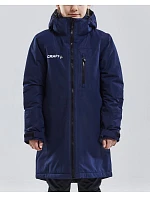 Craft Teamwear Parka Jacket Jr Dětská zateplená parka 82.5993 black