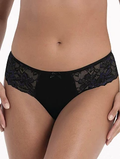 Suzette shorty 1952 black - RosaFaia