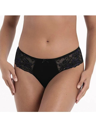 Suzette shorty 1952 black - RosaFaia