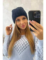 Dámská čepice Rebeka K345 navy blue