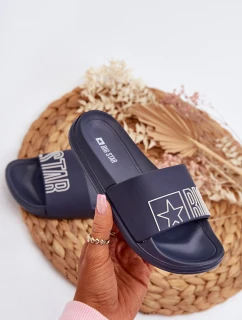 Dětské žabky BIG STAR NN374521 modré