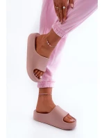 Dámské Platformové Pěnové Růžové Airaplea