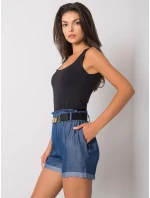 DHJ SN 13189 šortky.05P tmavě modrá DHJ SN 13189 šortky.05P tmavě modrá