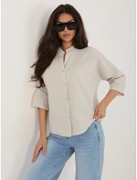 Košile IT KS 97526.14 světle béžová