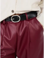 Kalhoty IT SP FL8576.06P tmavě červené