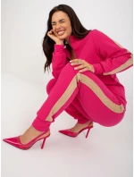 Sada LK KMPL 509010.10 fuchsiová