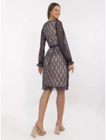 Šaty LK SK 509941.70P tmavě modré