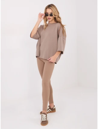 Legíny RV LG 9872.22 tmavě lila