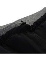Dámské softshellové kalhoty ALPINE PRO LIEMA black