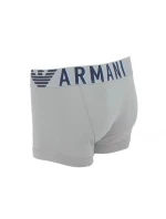 Pánský set trička a boxerek 111604 4R516 05543 šedý - Emporio Armani Pánský set trička a boxerek 111604 4R516 05543 šedý - Emporio Armani