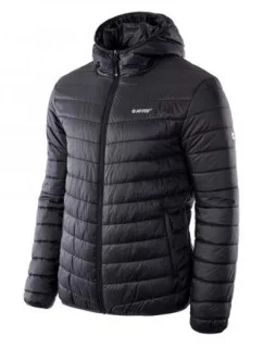 Naum M péřová bunda 92800396754 černá - Hi-tec