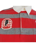 Pánské tričko Puma Polo red-grey 558241 09 pánské