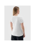 Dámské tričko s potiskem 4F 4FRSS24TTSHF2499-10S