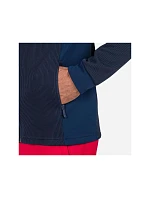 Rossignol Cieloalto Fleece Fz mikina tmavě modrá