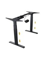 Elektrický stůl se 2 nohami ICY BOX IB-EW206B-T Elektrický stůl se 2 nohami ICY BOX IB-EW206B-T