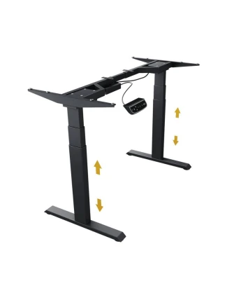 Elektrický stůl se 2 nohami ICY BOX IB-EW206B-T Elektrický stůl se 2 nohami ICY BOX IB-EW206B-T