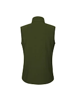 Dámská softshellová vesta Trail (vojenská)