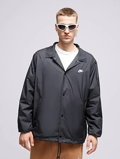 Pánská přechodná bunda Nike Club Coaches Jacket Black - FN3316-010