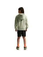 Dětská mikina Nike Sportswear Club Fleece Light Green FD3004 304 Dětská mikina Nike Sportswear Club Fleece Light Green FD3004 304