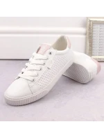 Big Star W HH274073 Bílé nízké tenisky