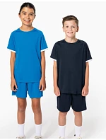 Kariban ProAct PA 4046 Dětské kontrastní sportovní tričko 20.4046 black/white Kariban ProAct PA 4046 Dětské kontrastní sportovní tričko 20.4046 black/white