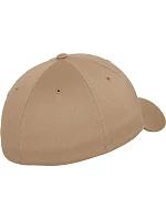Flexfit 6277 6 Panelová kšiltovka Flexfit Wooly Combed 55.6277 khaki