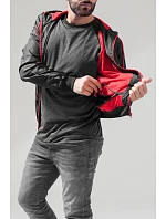Build your Brand BY 016 Větrovka 56.0016 black/red