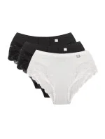 Wol-Bar Diamond 3506 3-pack barva:černá-černá-bílá