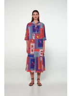 Vamp - Šaty s krátkými rukávy 20429 - Vamp